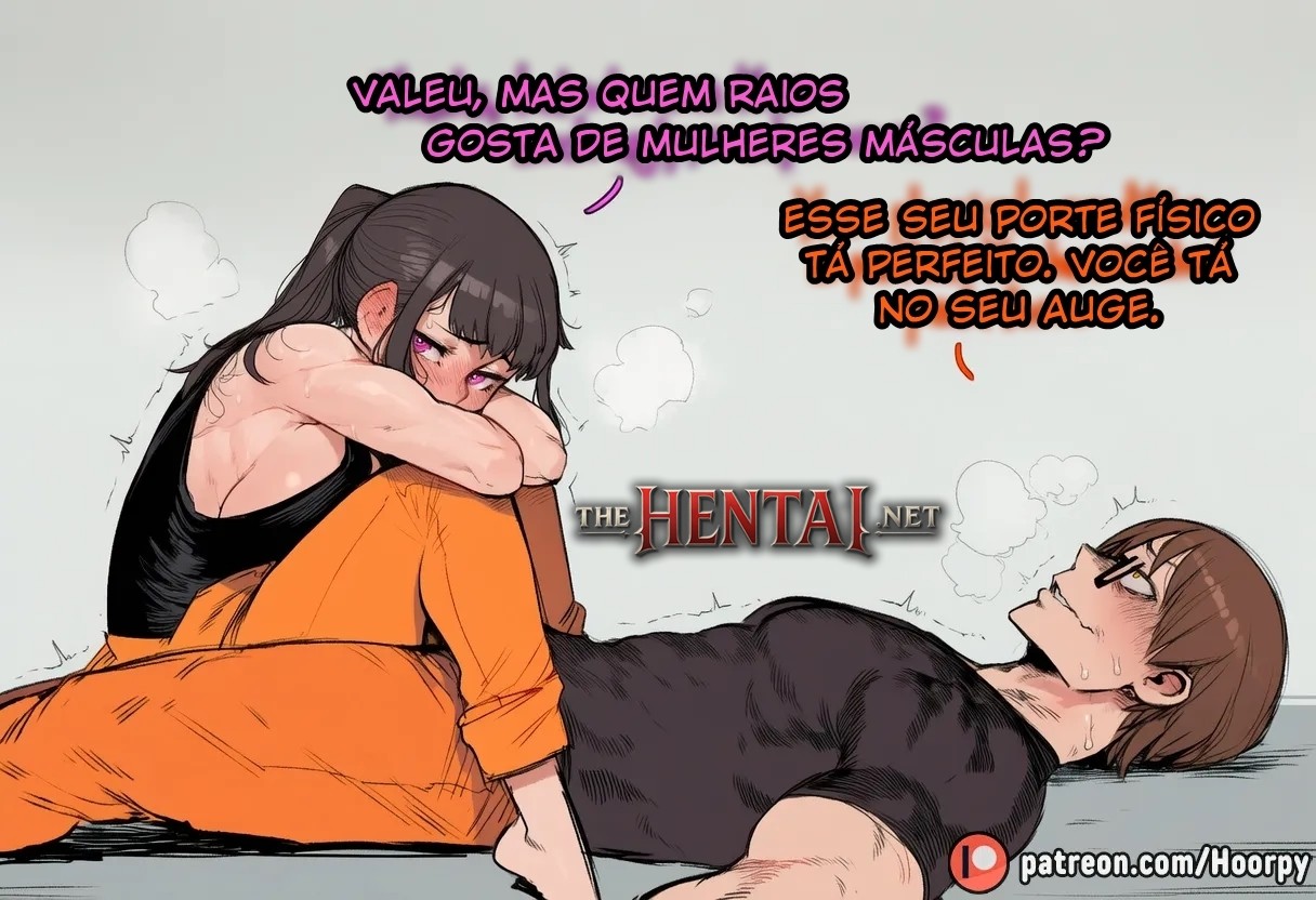 Maki Oze: Training With Takehisa Hentai pt-br 03