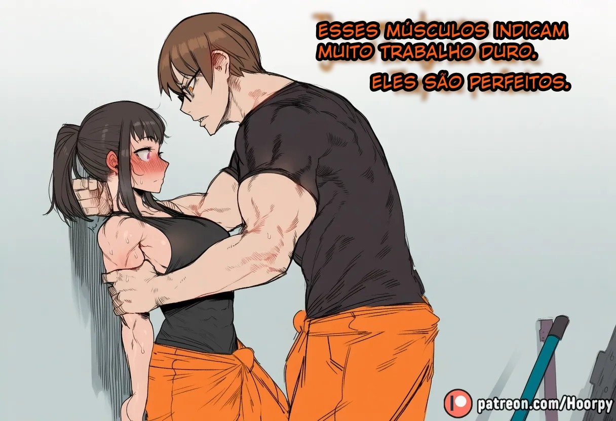 Maki Oze: Training With Takehisa Hentai pt-br 04