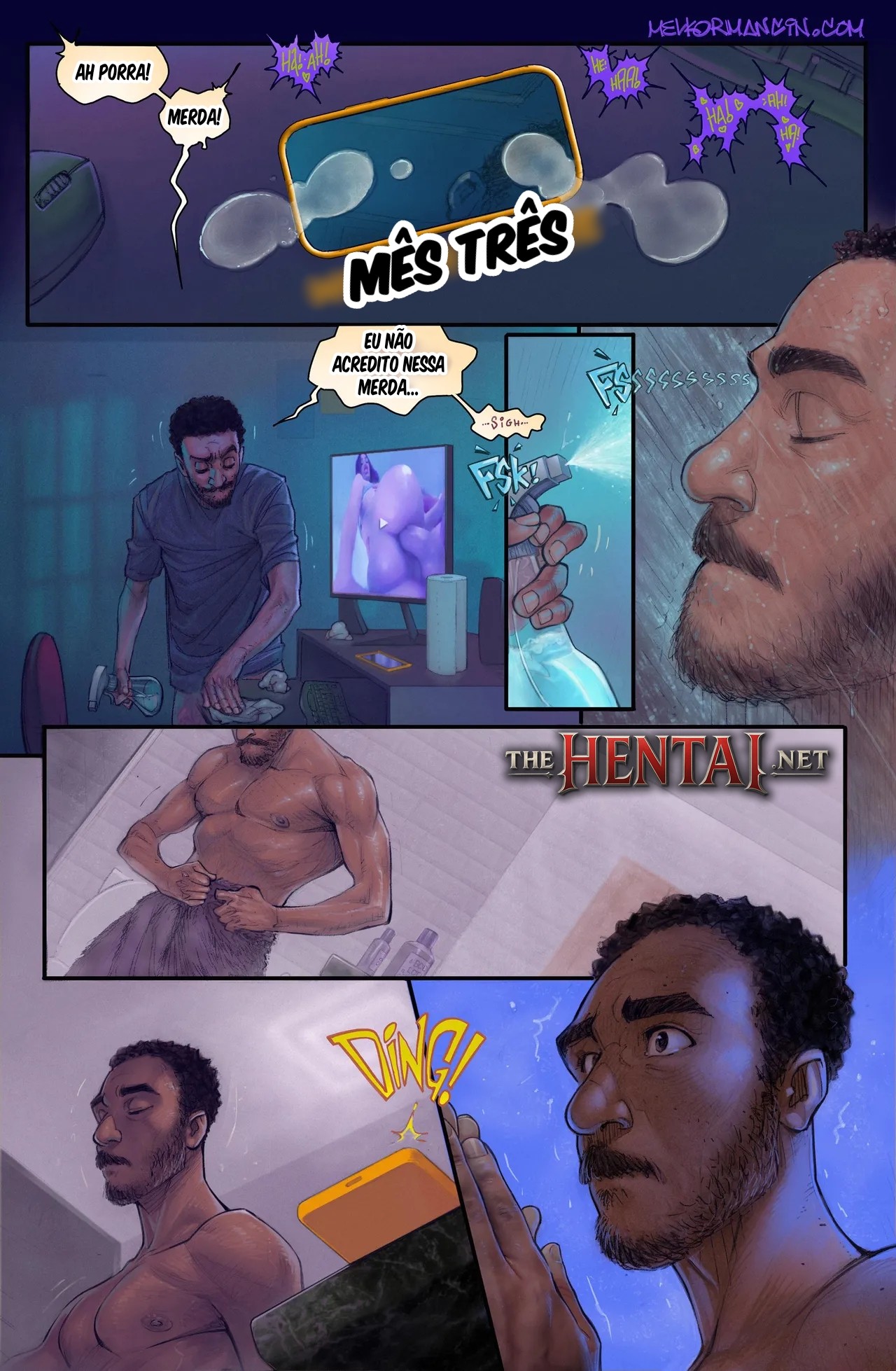 MANIA By Melkor Mancin Hentai pt-br 07