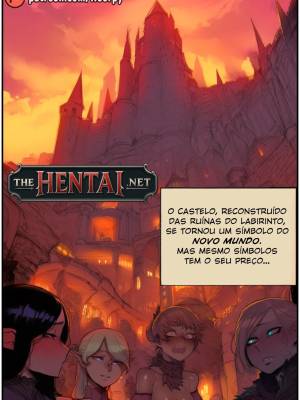 Marcille's Potion Experiment Hentai pt-br 01