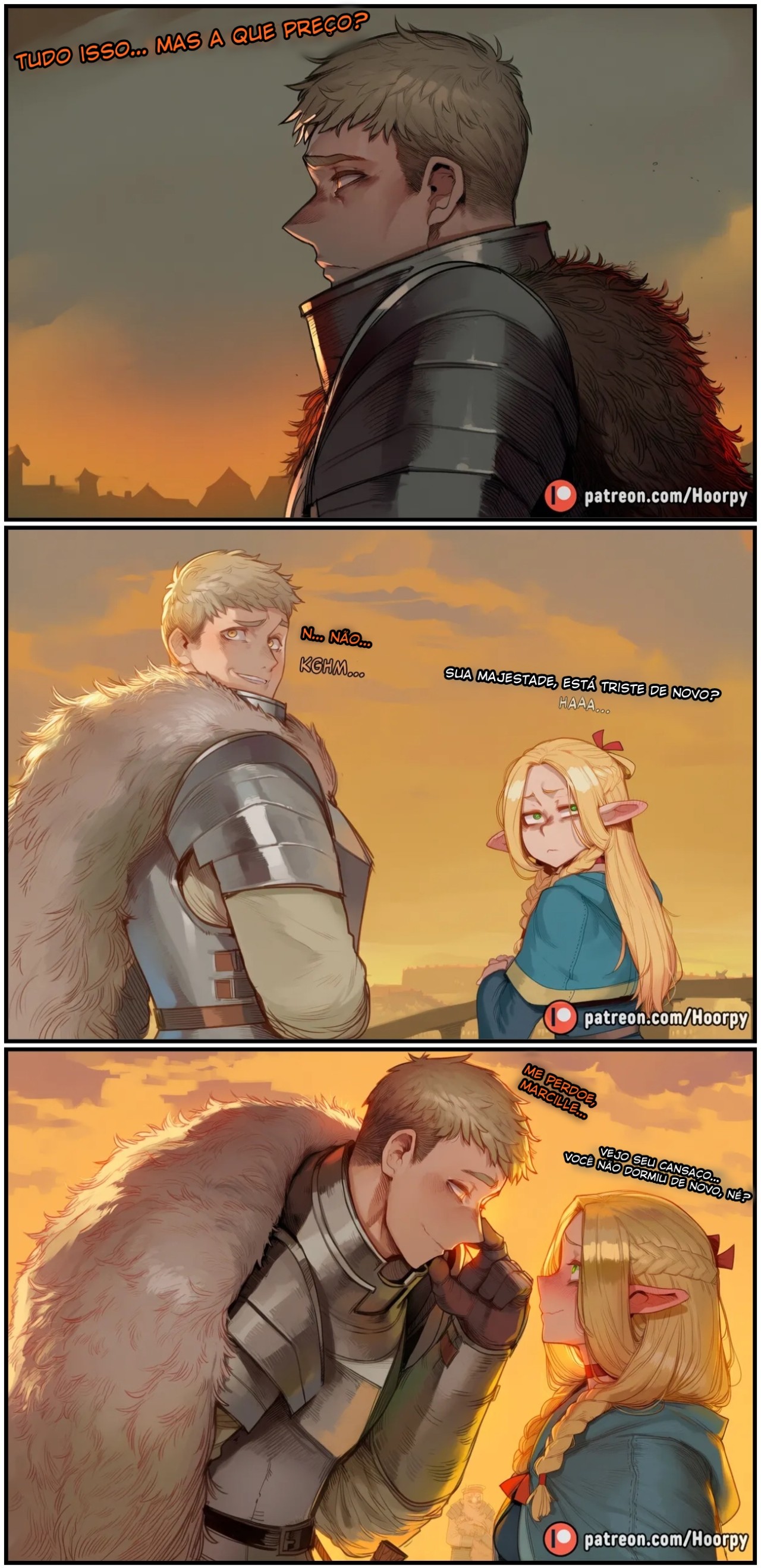 Marcille's Potion Experiment Hentai pt-br 02