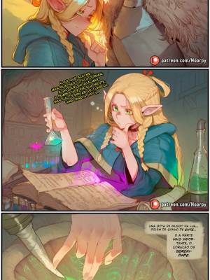 Marcille's Potion Experiment Hentai pt-br 03