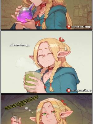 Marcille's Potion Experiment Hentai pt-br 04