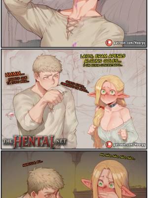 Marcille's Potion Experiment Hentai pt-br 06