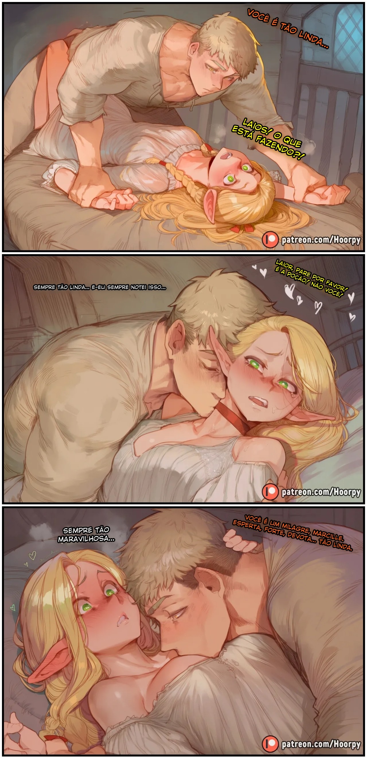 Marcille's Potion Experiment Hentai pt-br 07