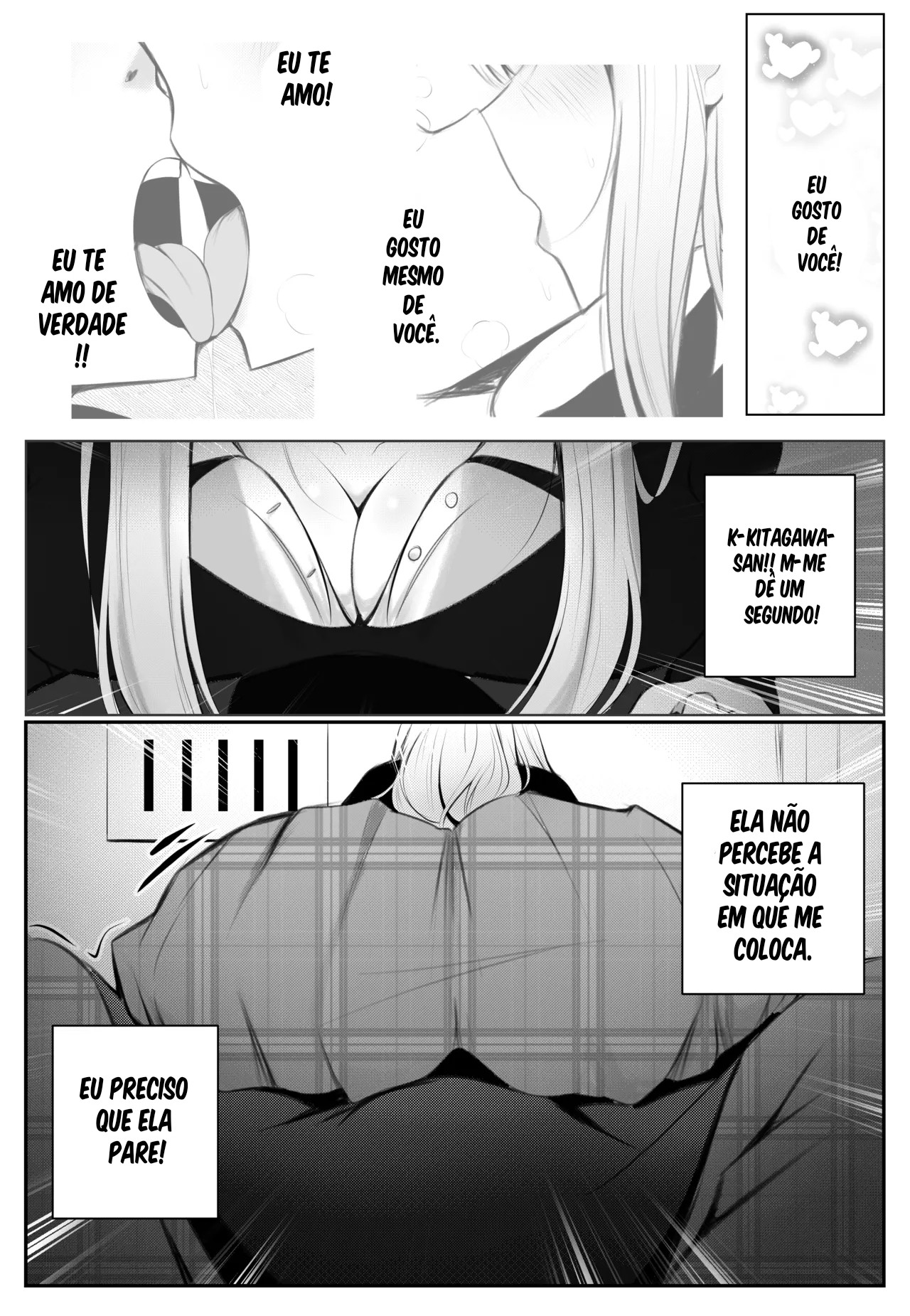 Marin x Gojo By Niui  Hentai pt-br 02