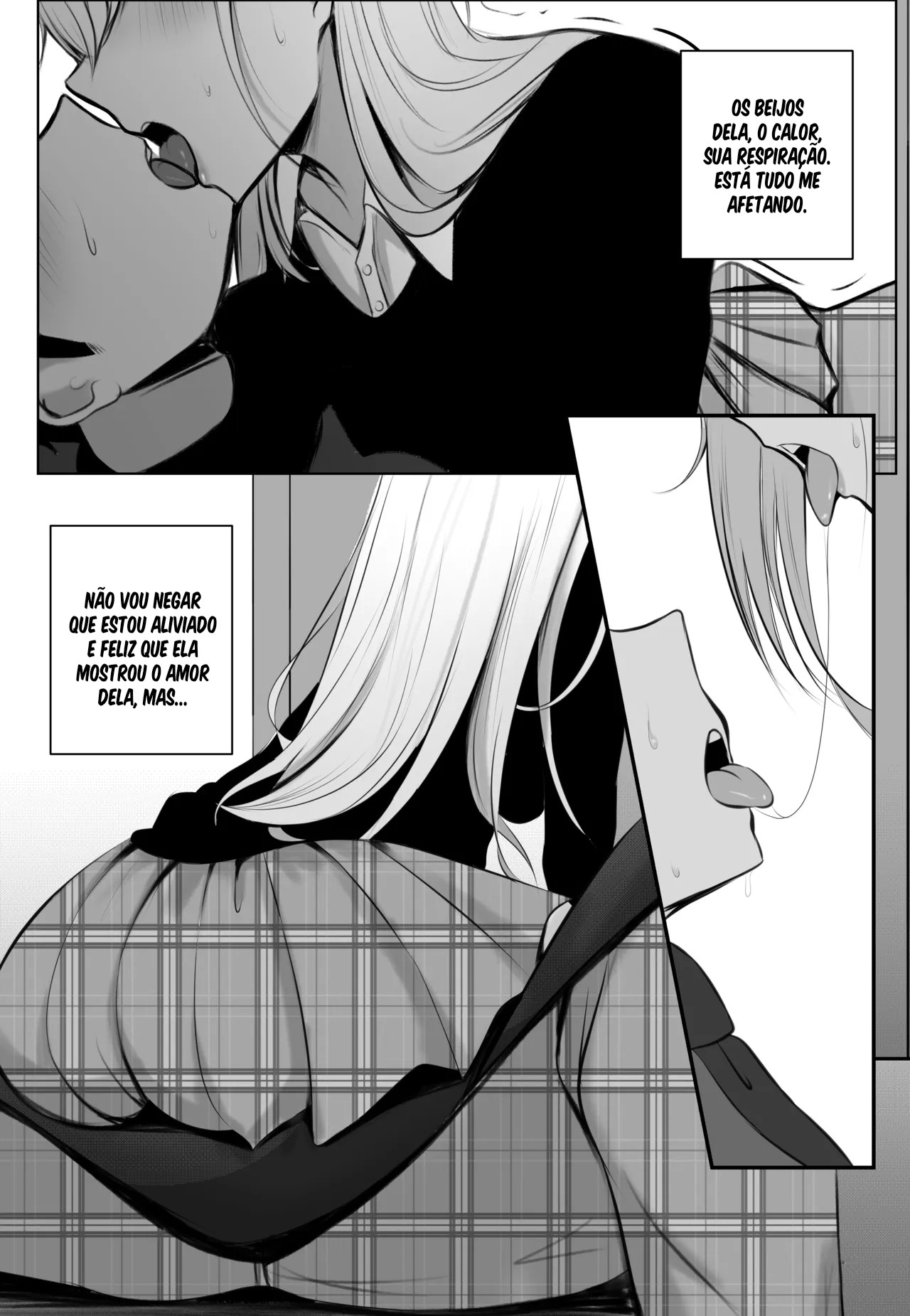 Marin x Gojo By Niui  Hentai pt-br 03