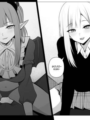 Marin x Gojo By Niui  Hentai pt-br 04