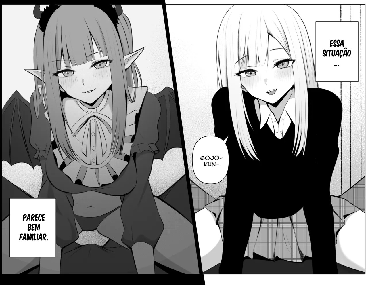 Marin x Gojo By Niui  Hentai pt-br 04