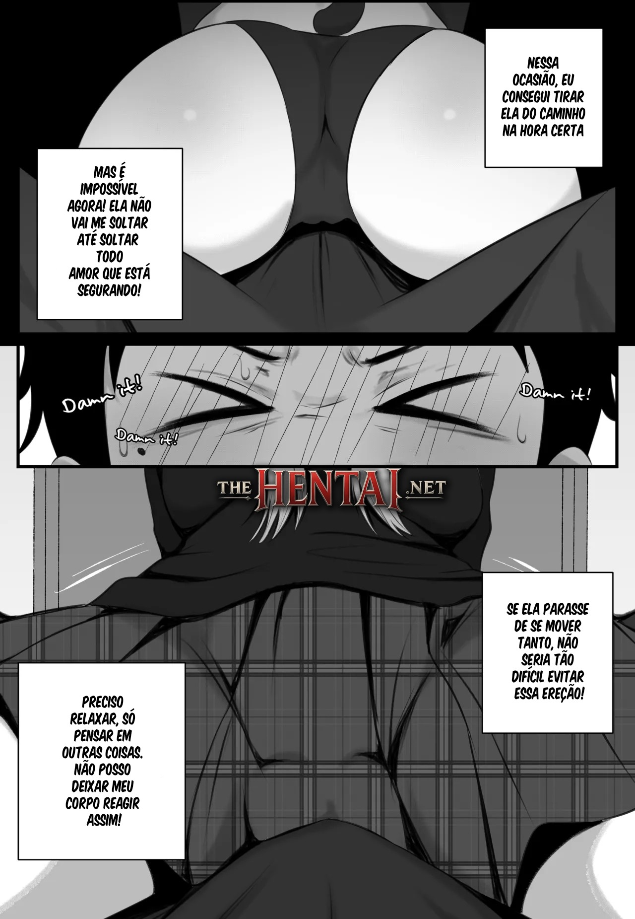 Marin x Gojo By Niui  Hentai pt-br 05