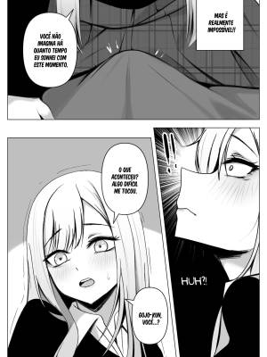 Marin x Gojo By Niui  Hentai pt-br 06