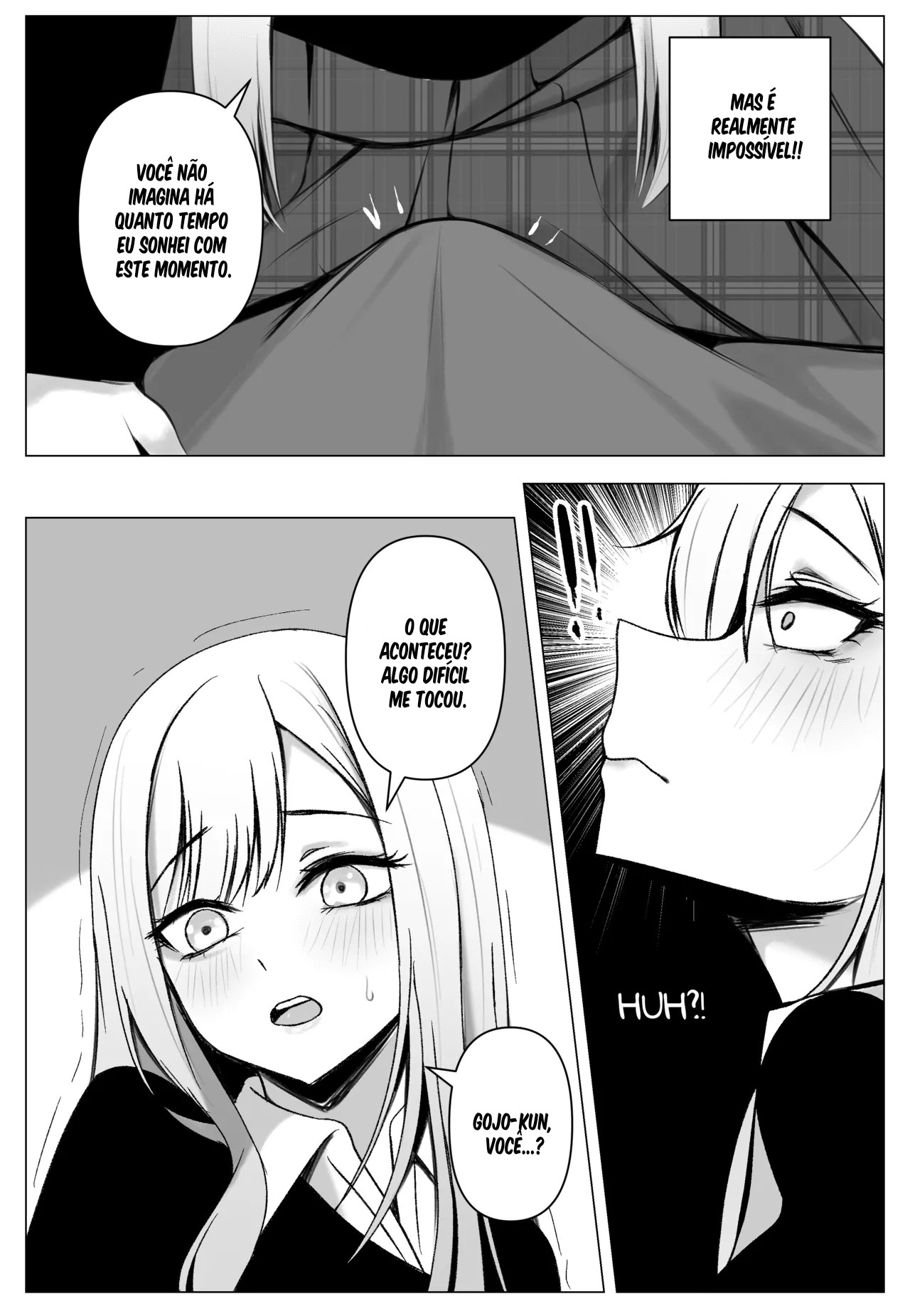 Marin x Gojo By Niui  Hentai pt-br 06