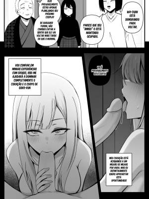 Marin x Gojo By Niui  Hentai pt-br 09