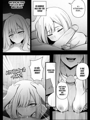 Marin x Gojo By Niui  Hentai pt-br 10