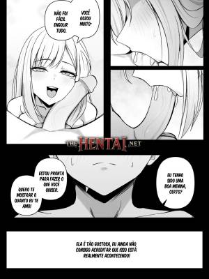 Marin x Gojo By Niui  Hentai pt-br 11