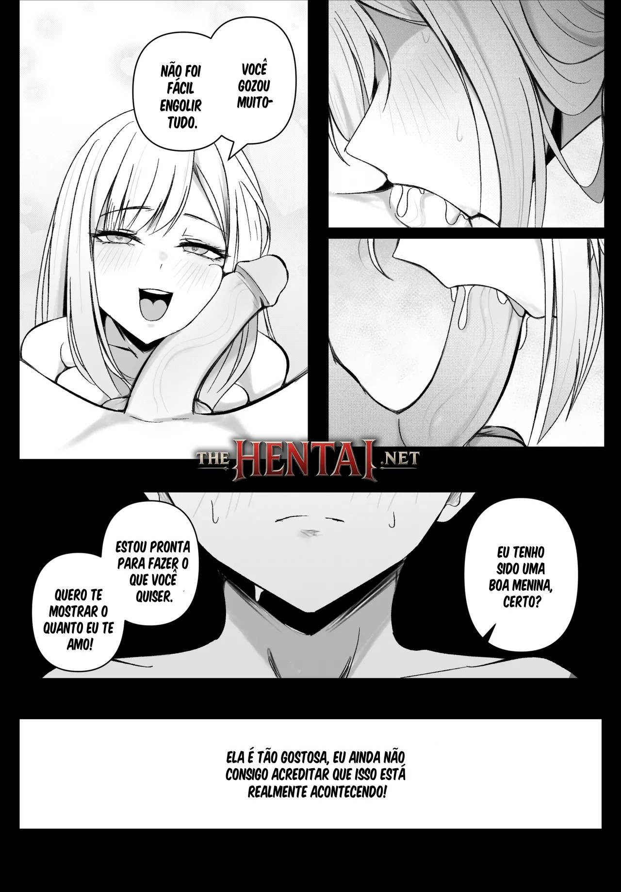 Marin x Gojo By Niui  Hentai pt-br 11