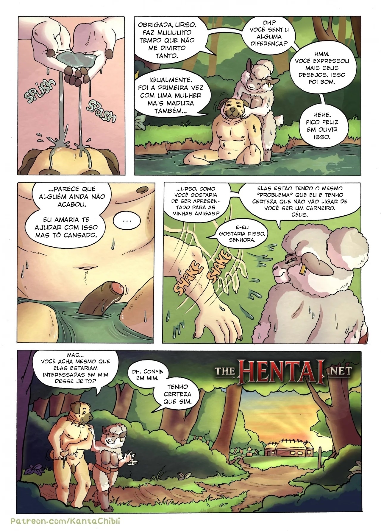Mature Sheep Just Wanna Have... Hentai pt-br 32
