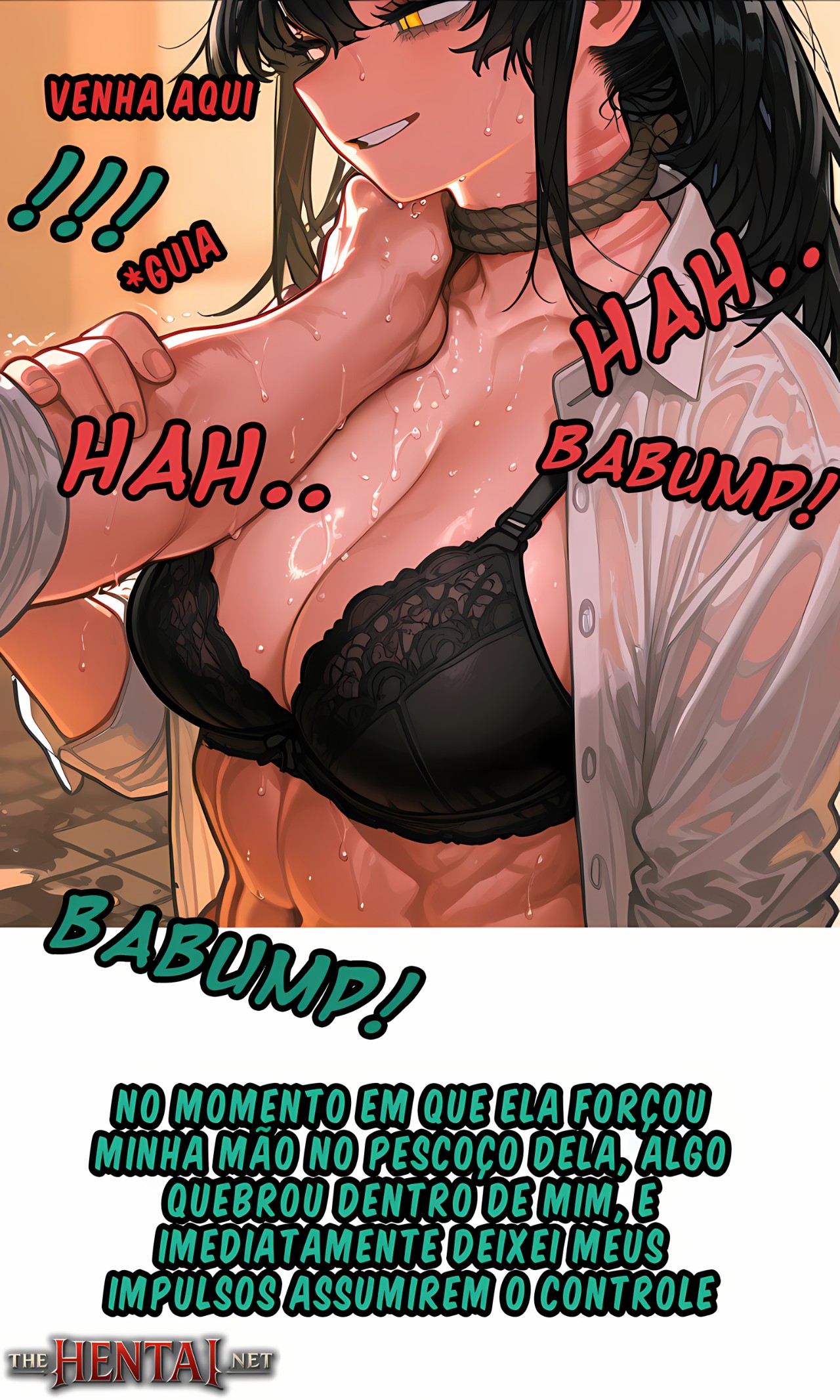 Meet Up With a Masochist Hentai pt-br 13