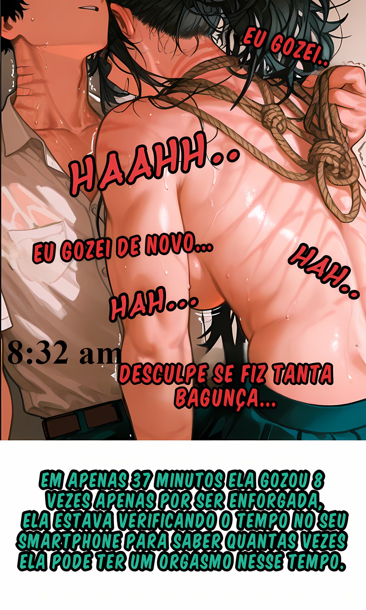 Meet Up With a Masochist Hentai pt-br 15