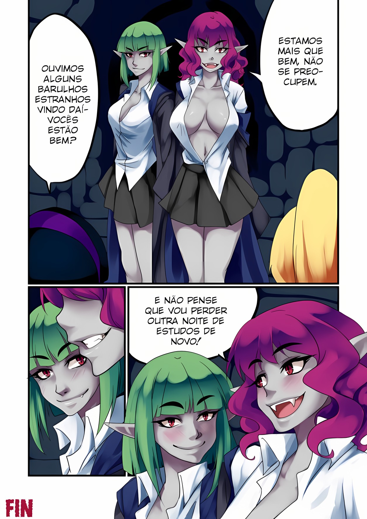 Midnight Lesson Part 1 And 2 By Aya Yanagisawa Hentai pt-br 08