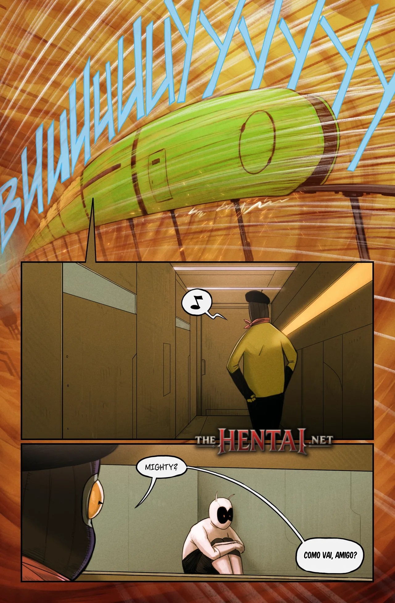 Mighty Moth Part 6 Hentai pt-br 13