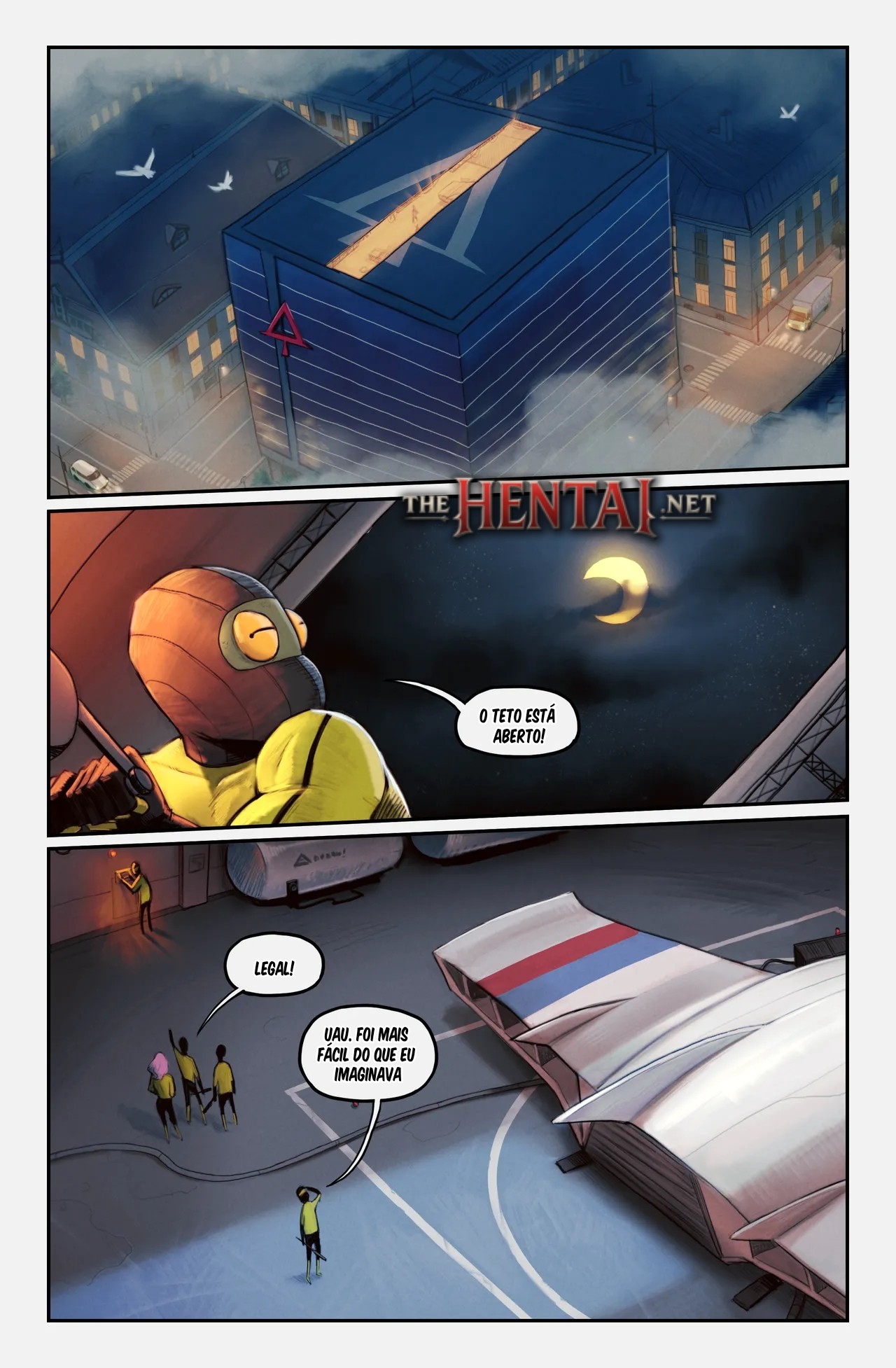 Mighty Moth Part 6 Hentai pt-br 16