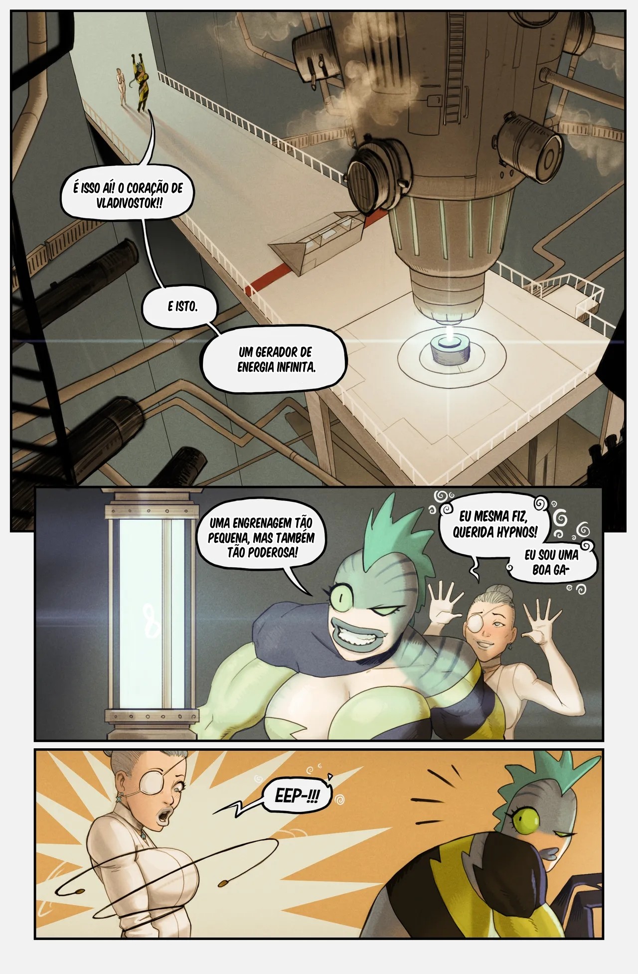 Mighty Moth Part 6 Hentai pt-br 18