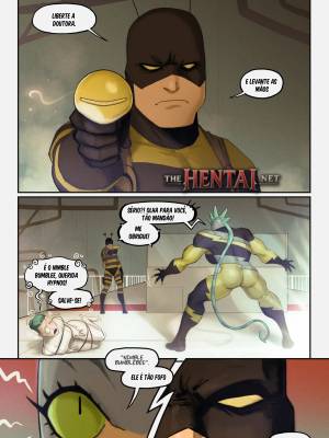 Mighty Moth Part 6 Hentai pt-br 19