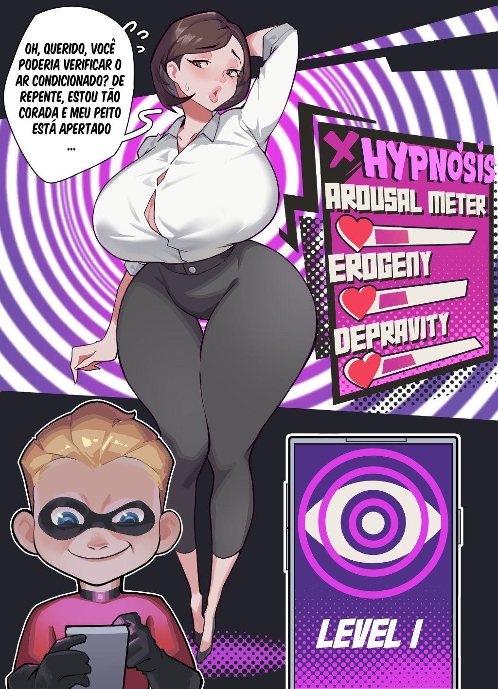 Milf Truck: Helen & Dash Hentai pt-br 03