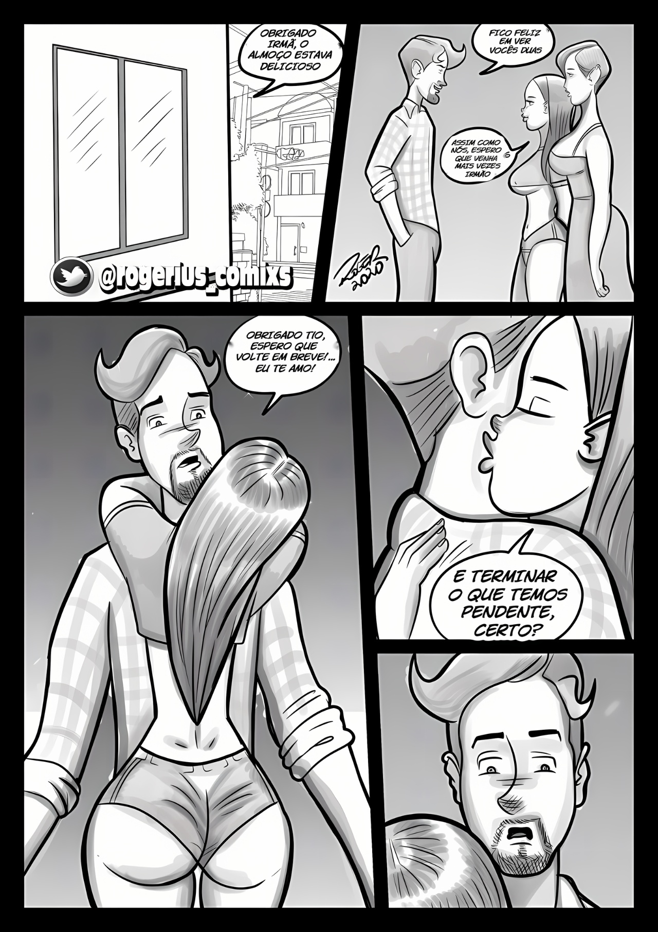 Minha Sobrinha Yessika Hentai pt-br 10