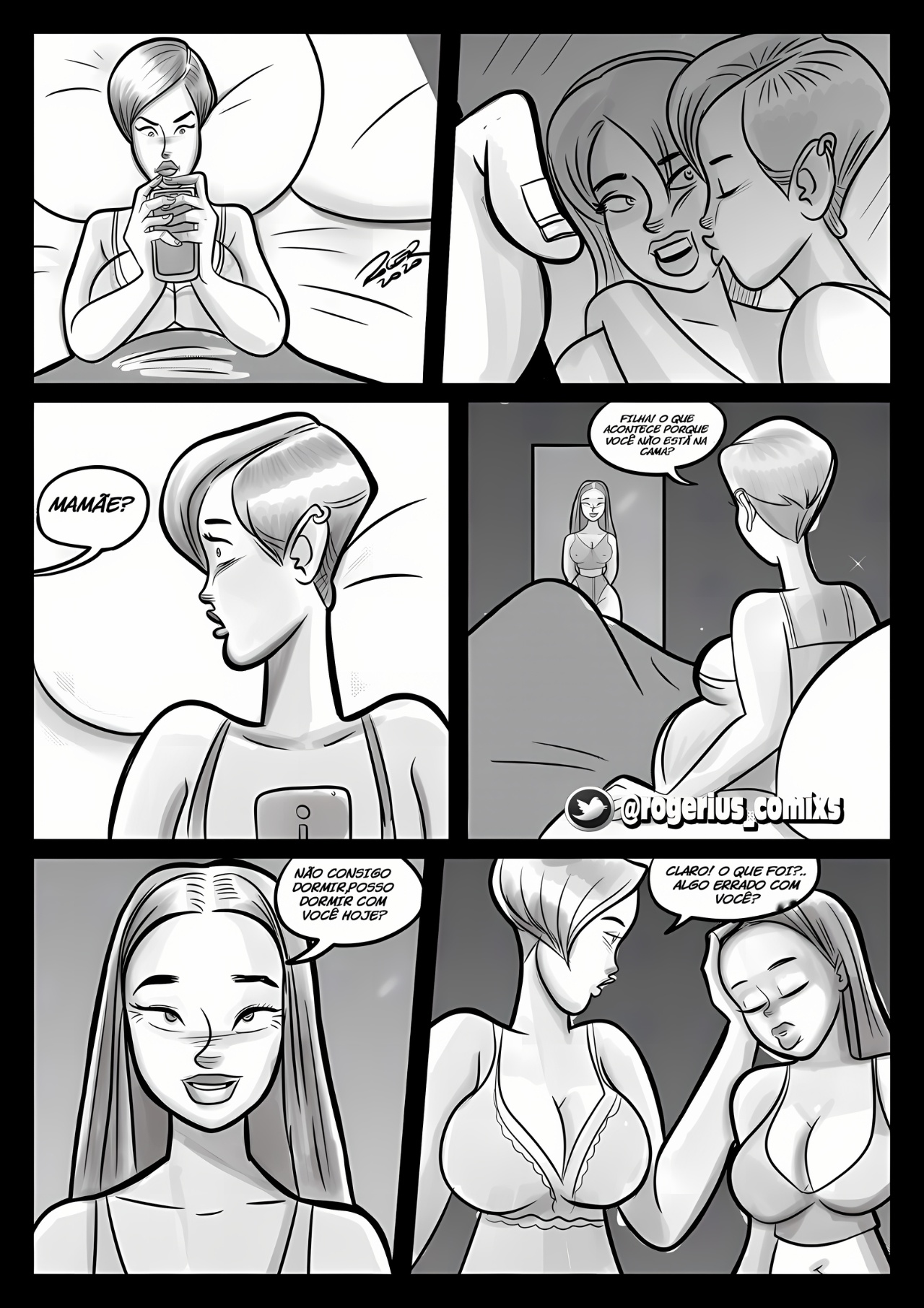 Minha Sobrinha Yessika Hentai pt-br 18