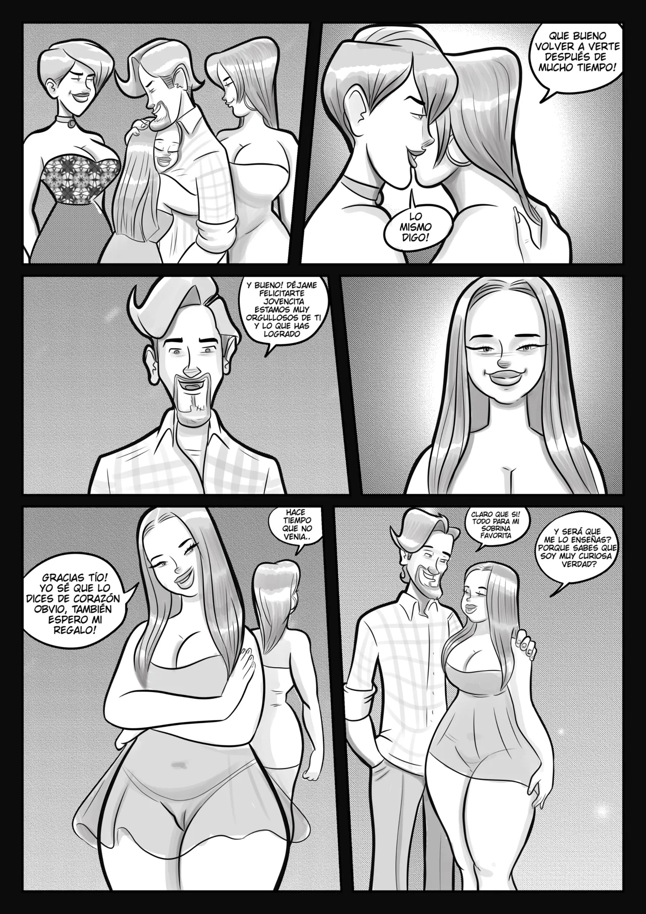 Minha Sobrinha Yessika Part 2 Hentai pt-br 03