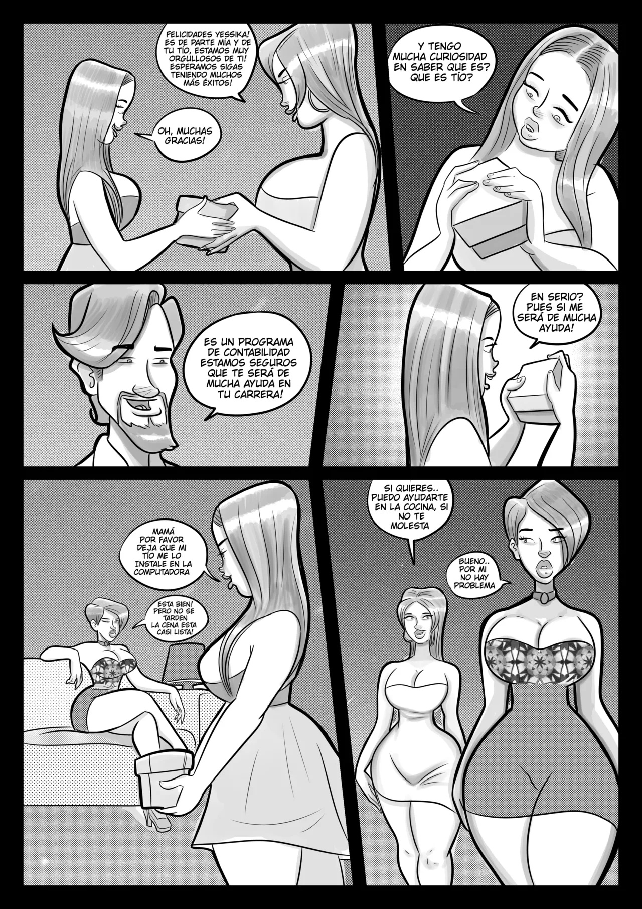 Minha Sobrinha Yessika Part 2 Hentai pt-br 04