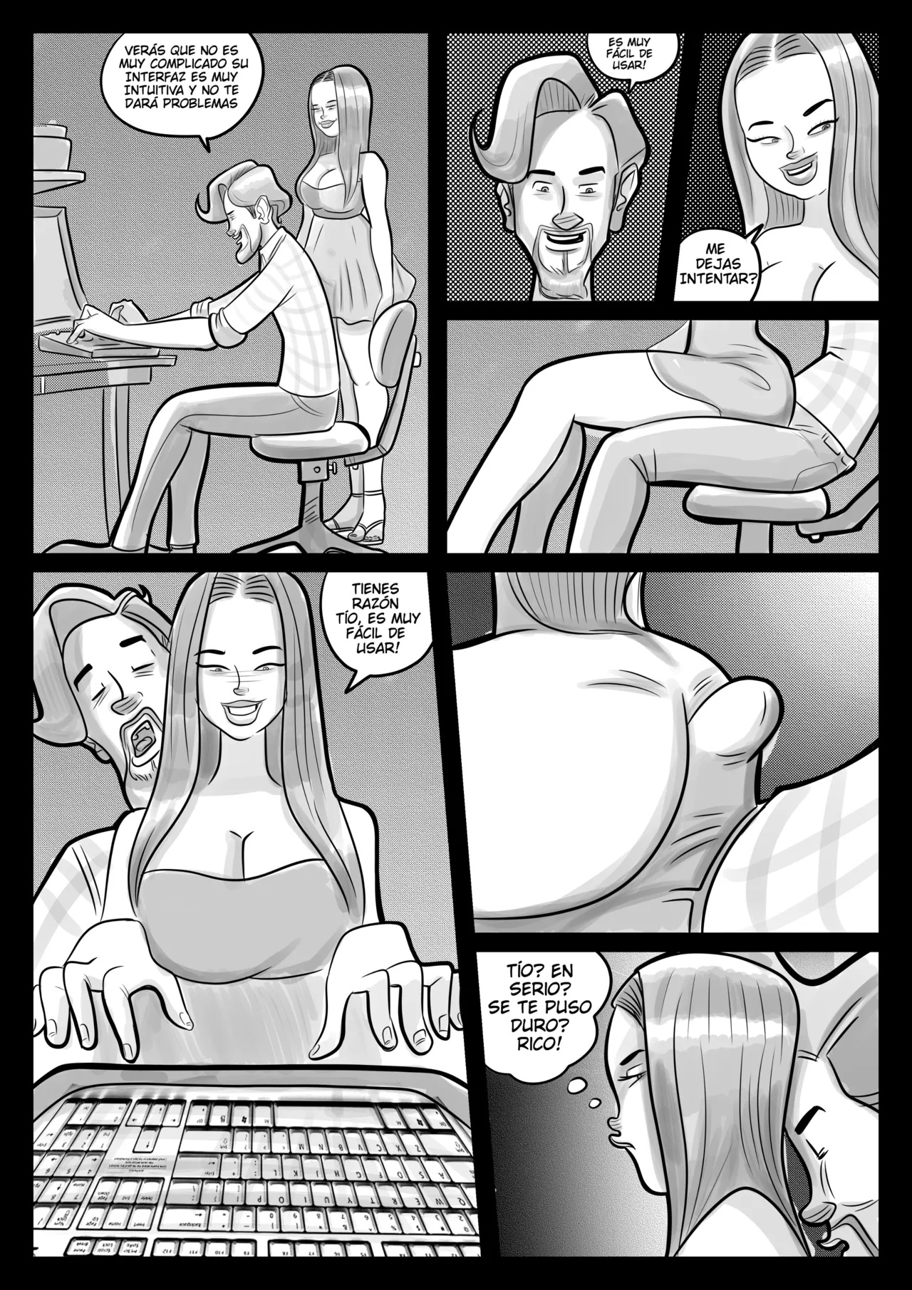 Minha Sobrinha Yessika Part 2 Hentai pt-br 05