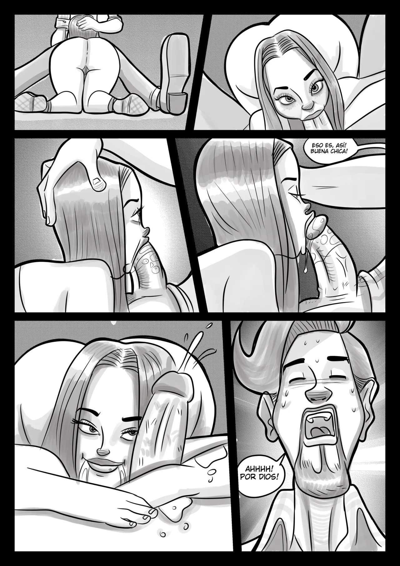 Minha Sobrinha Yessika Part 2 Hentai pt-br 10