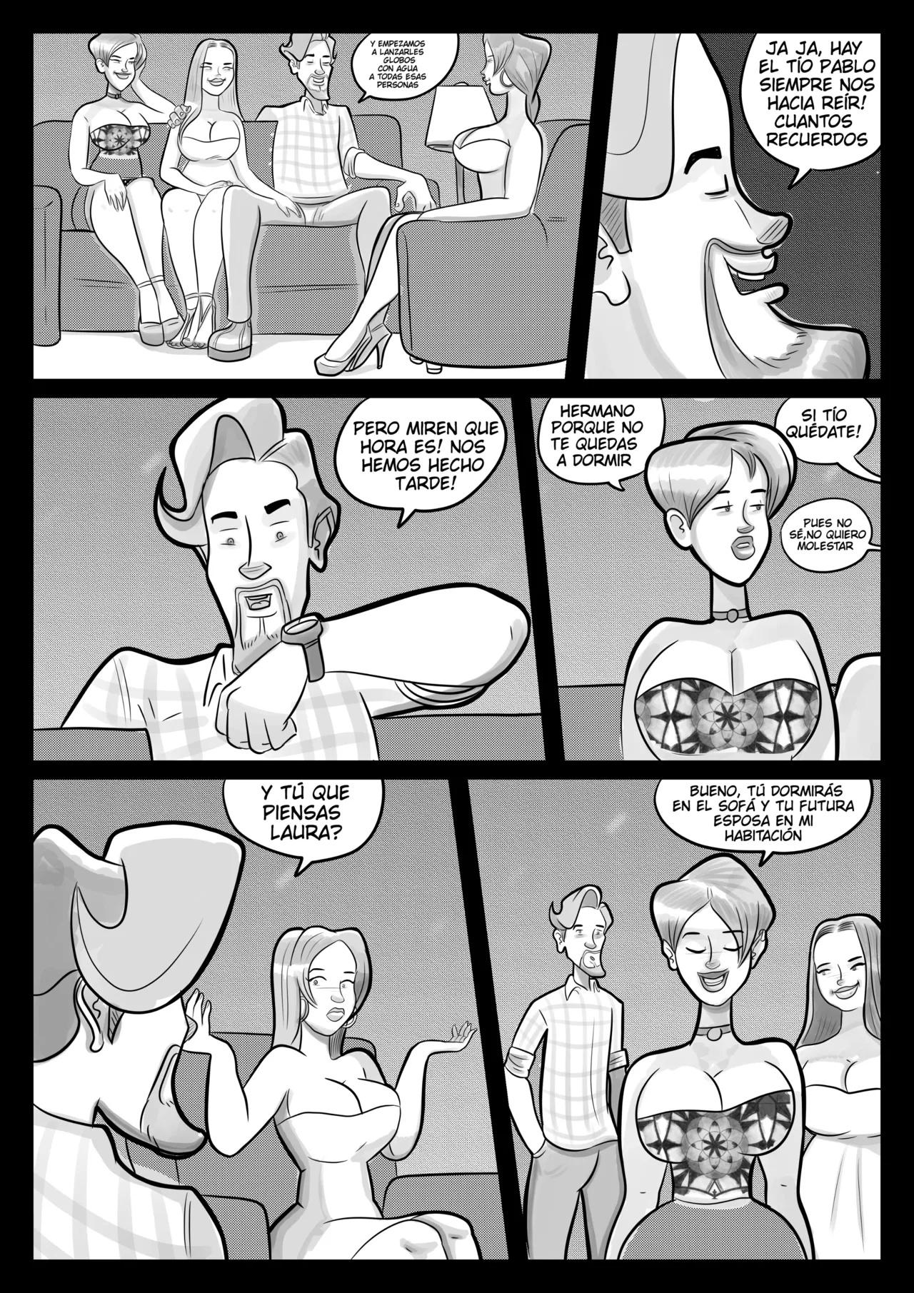 Minha Sobrinha Yessika Part 2 Hentai pt-br 15