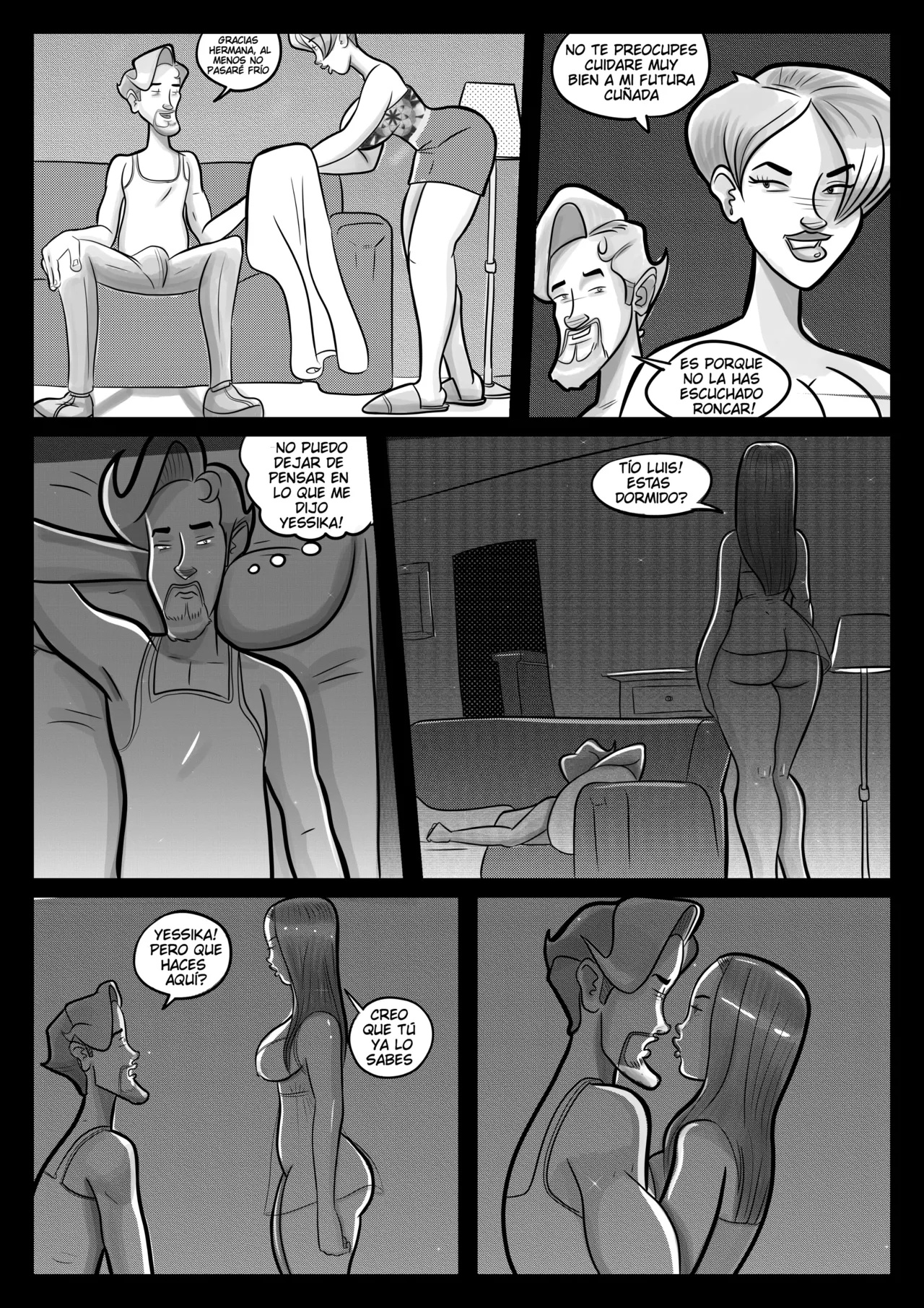 Minha Sobrinha Yessika Part 2 Hentai pt-br 16