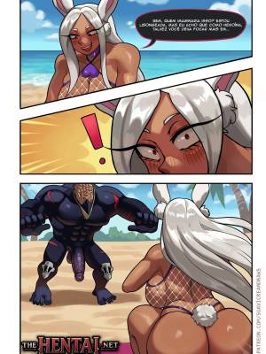 Mirko's Beach Training Hentai pt-br 03