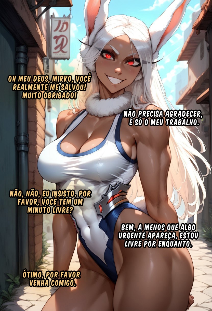 Mirko: Super Hooker Bunny Hentai pt-br 02