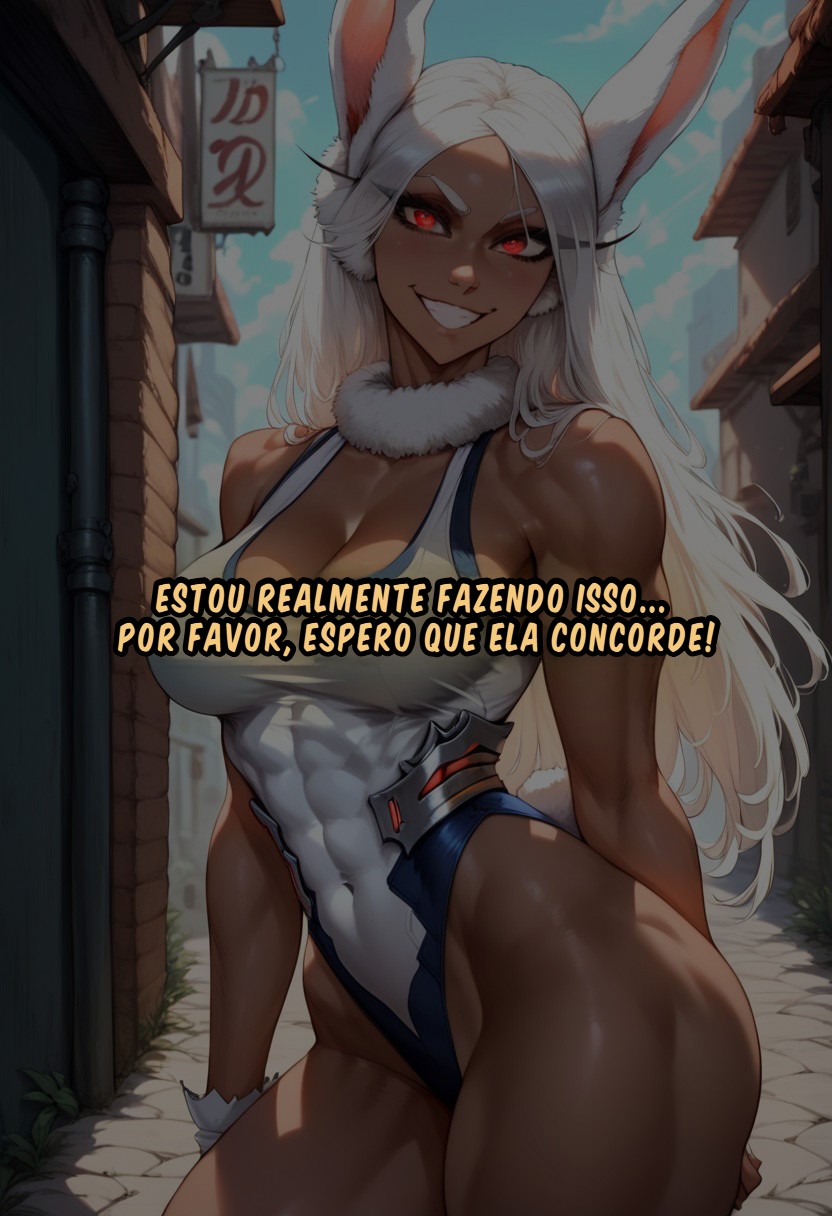 Mirko: Super Hooker Bunny Hentai pt-br 03