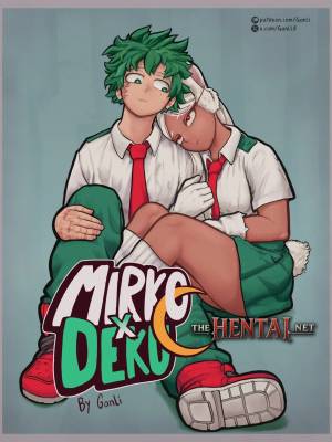 Mirko X Deku By Ganli