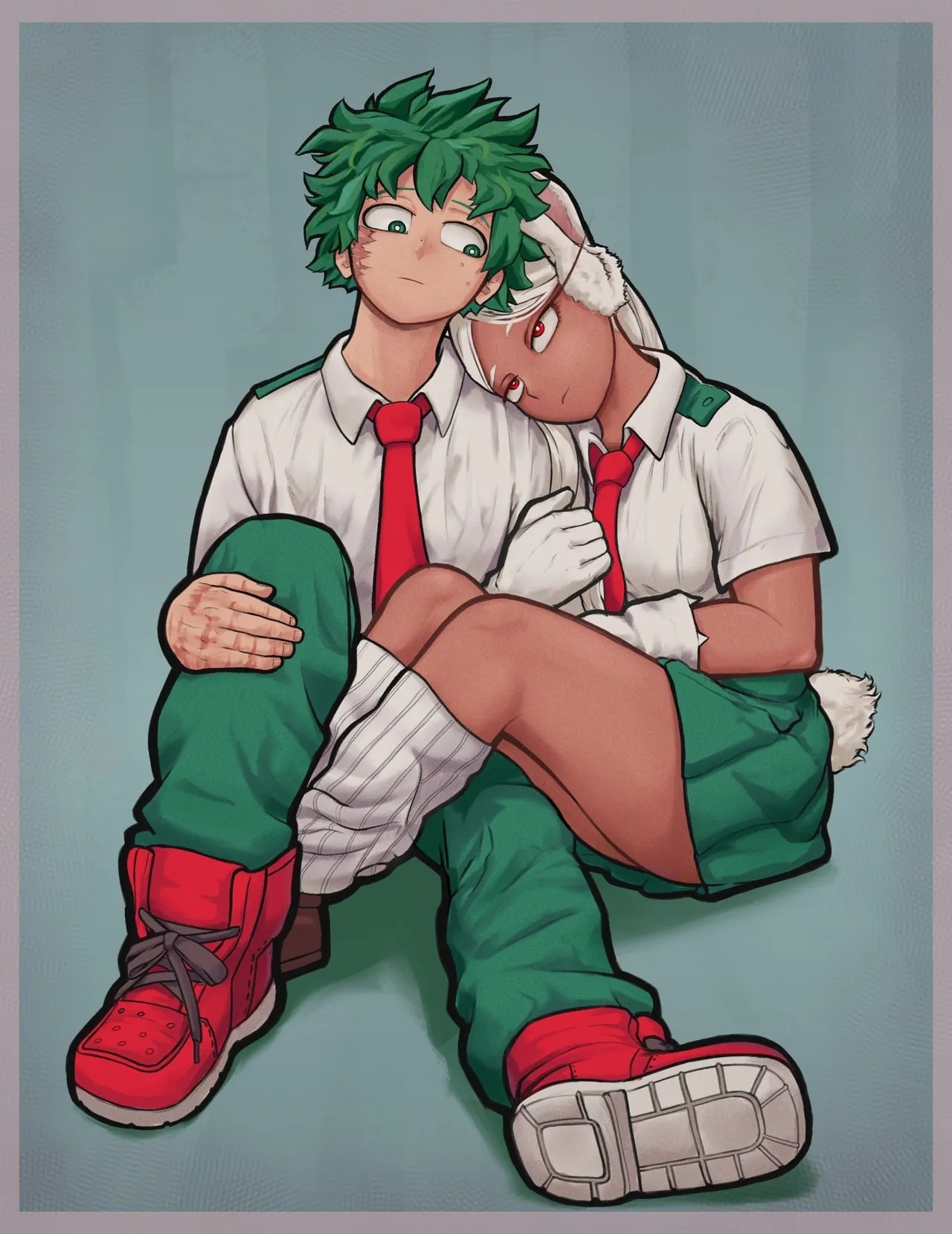 Mirko X Deku By Ganli Hentai pt-br 02