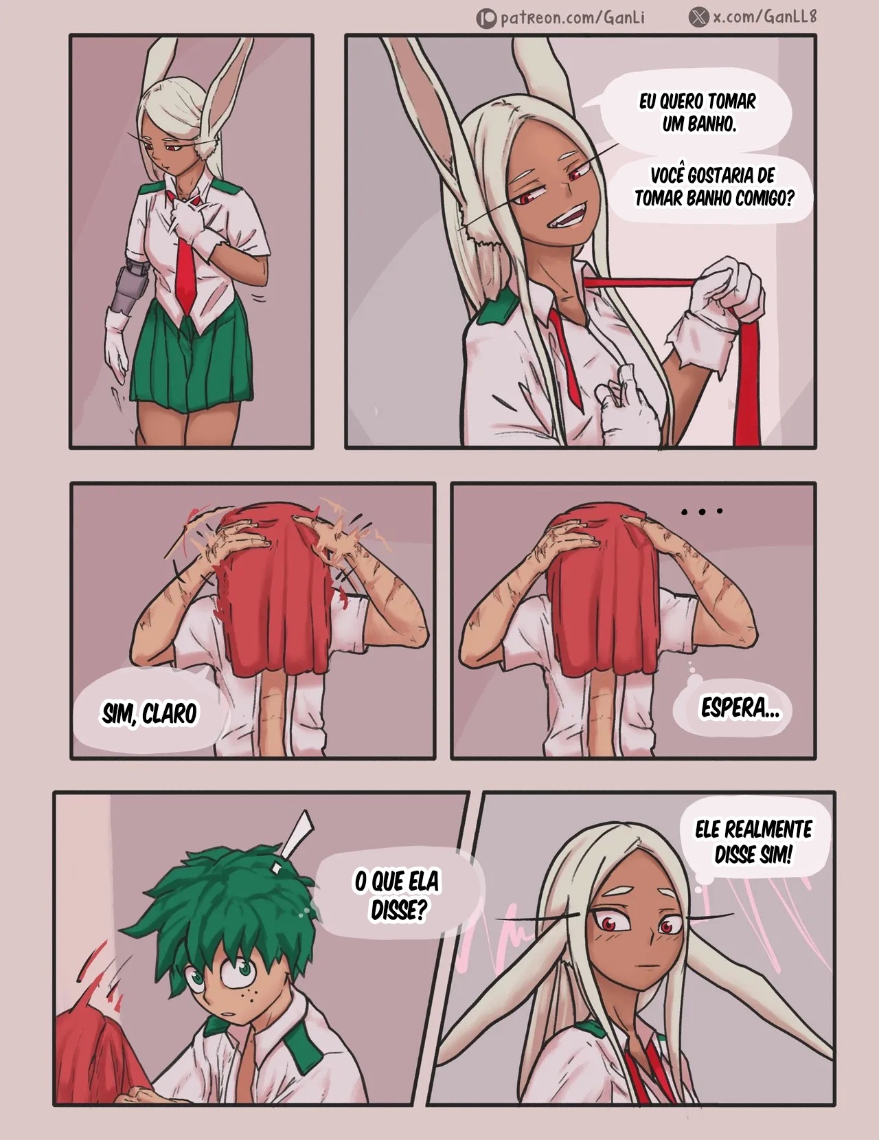 Mirko X Deku By Ganli Hentai pt-br 05