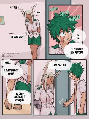 Mirko X Deku By Ganli Hentai pt-br 06