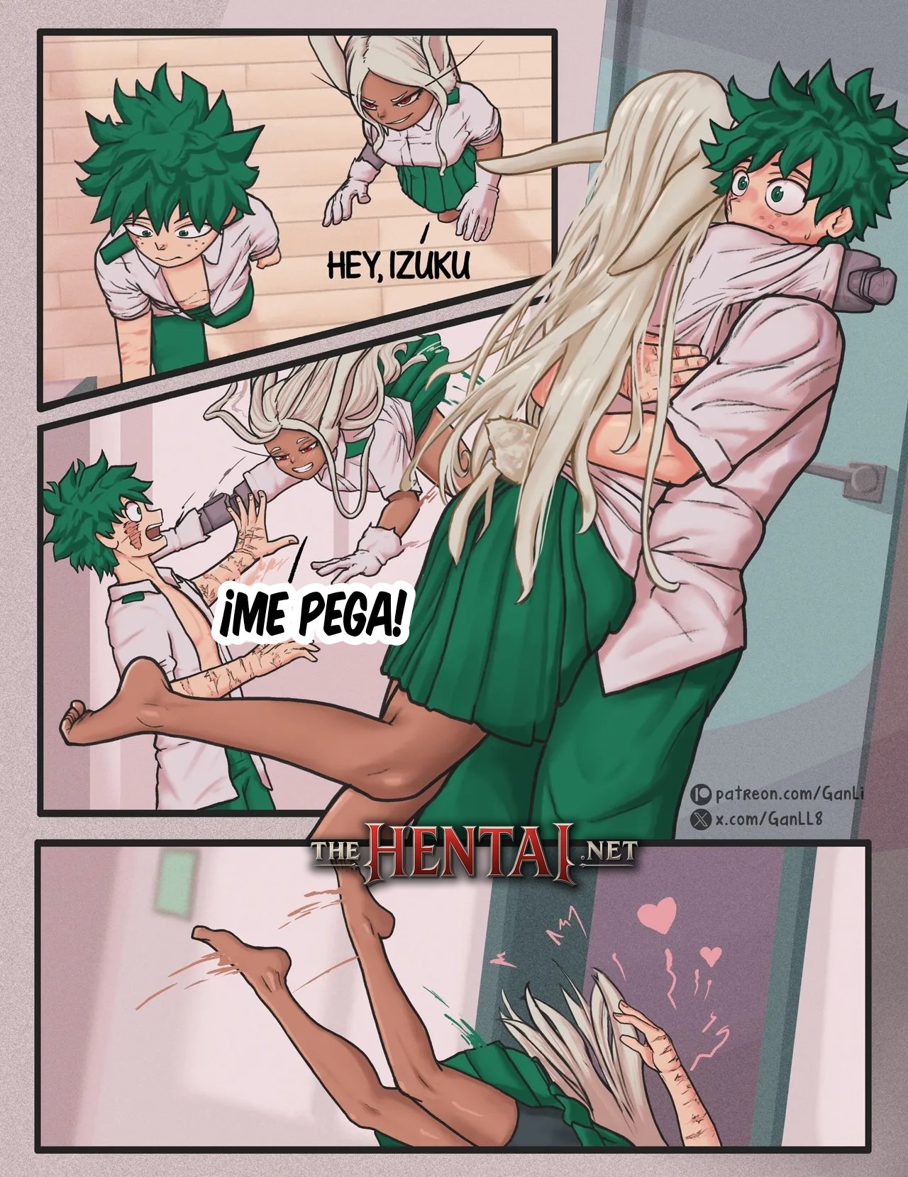 Mirko X Deku By Ganli Hentai pt-br 07