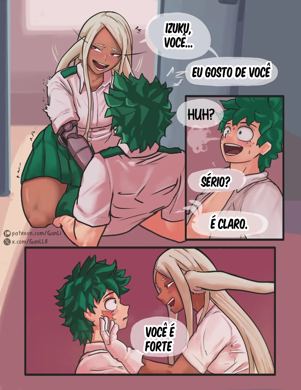 Mirko X Deku By Ganli Hentai pt-br 08