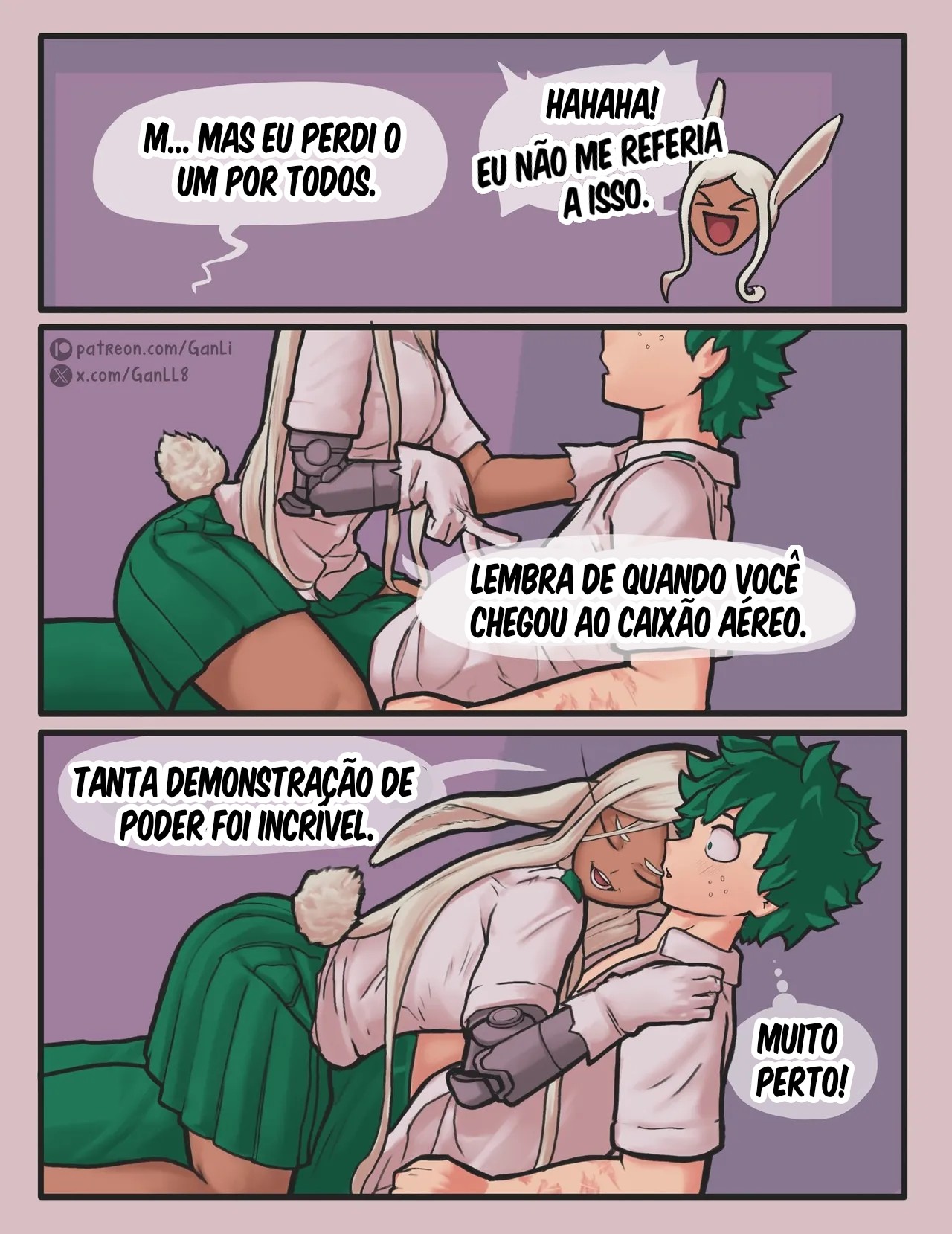 Mirko X Deku By Ganli Hentai pt-br 09