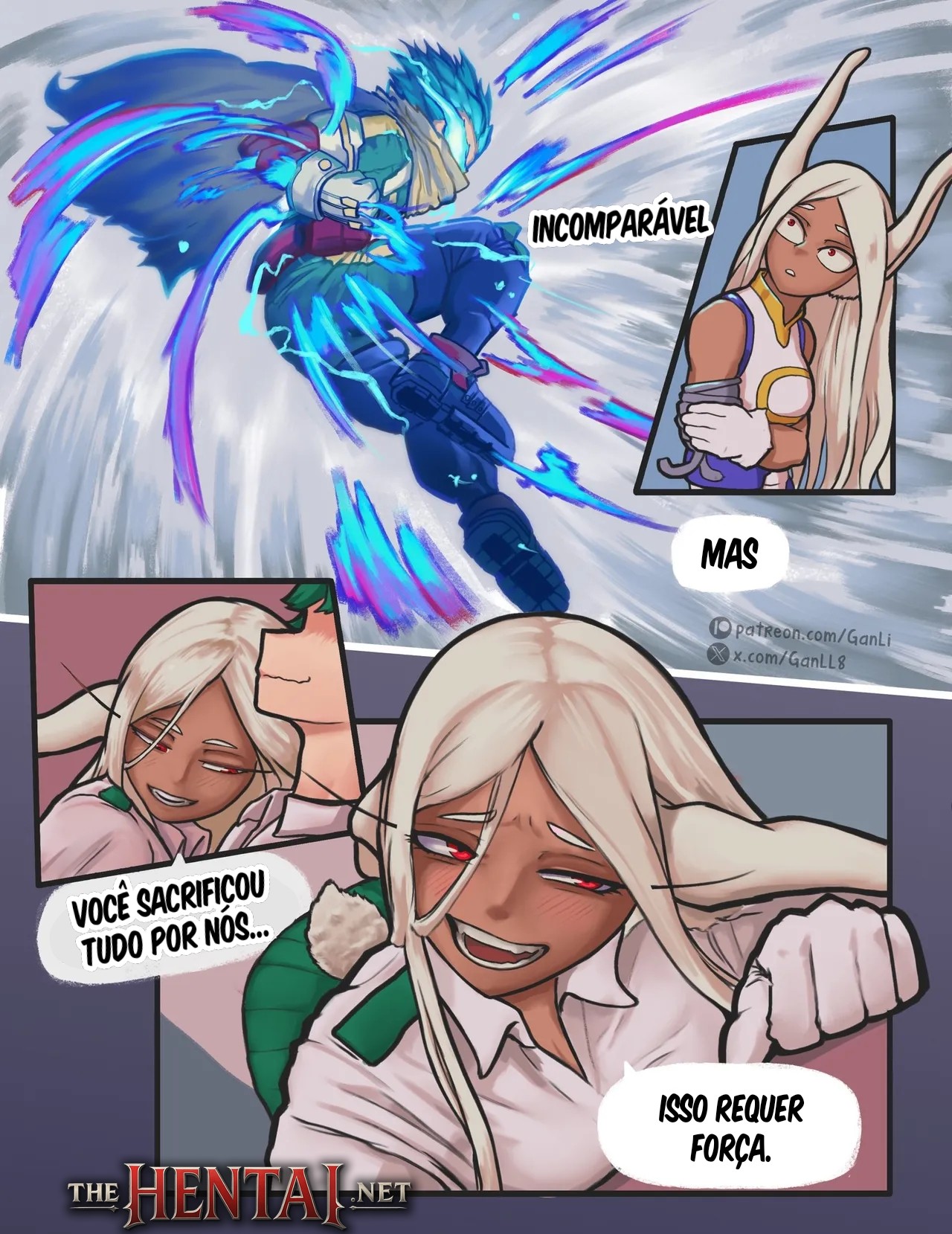 Mirko X Deku By Ganli Hentai pt-br 10