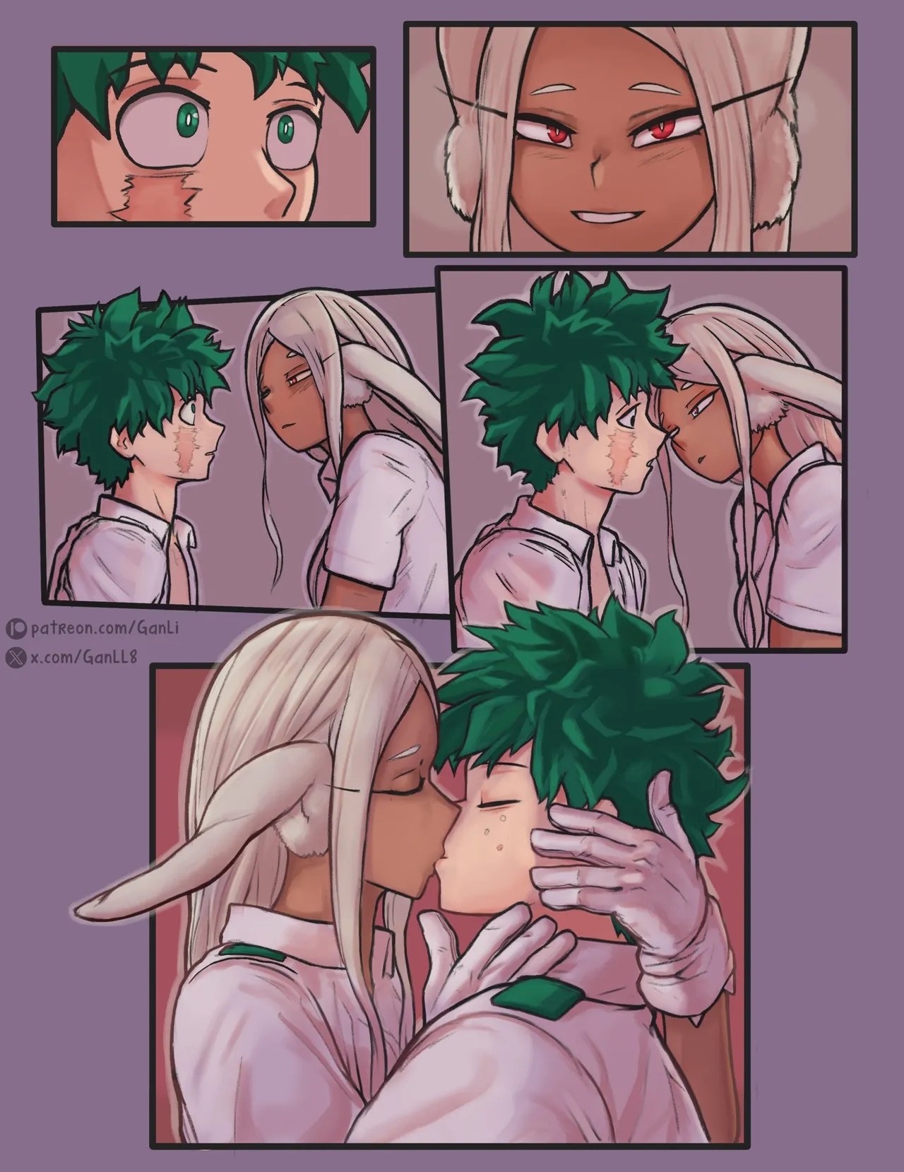 Mirko X Deku By Ganli Hentai pt-br 12
