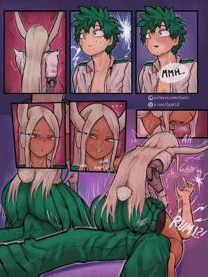 Mirko X Deku By Ganli Hentai pt-br 14